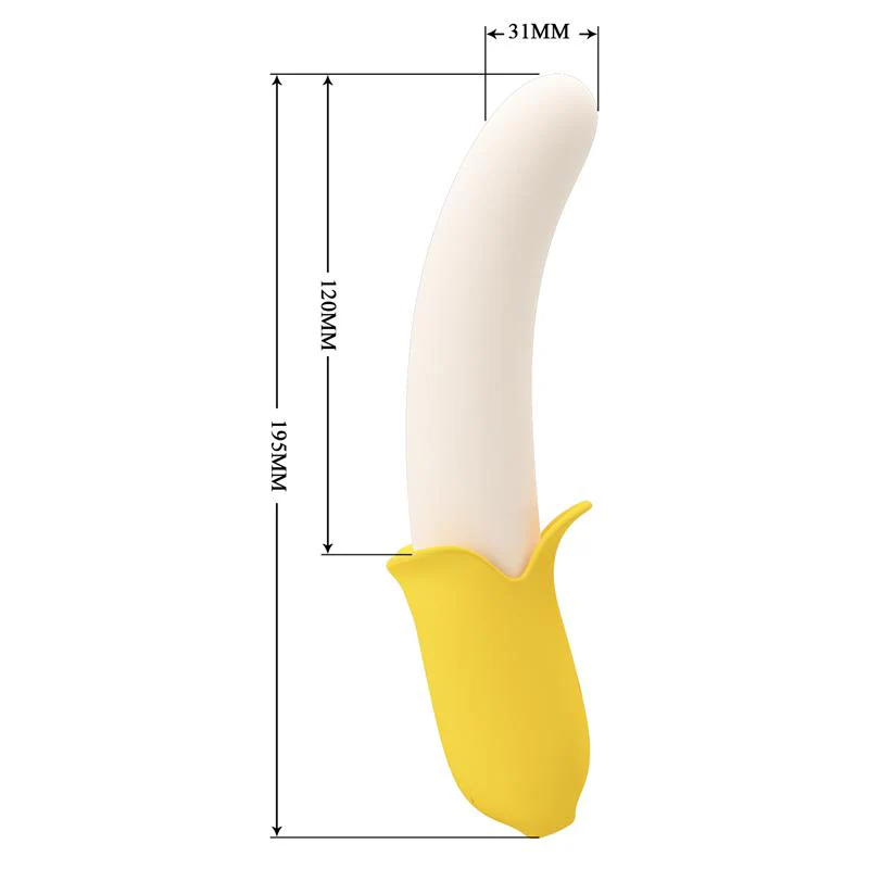 Pretty Love Banana Vibrator - Image 7
