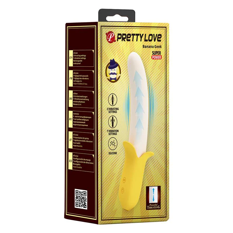 Pretty Love Banana Vibrator - Image 8