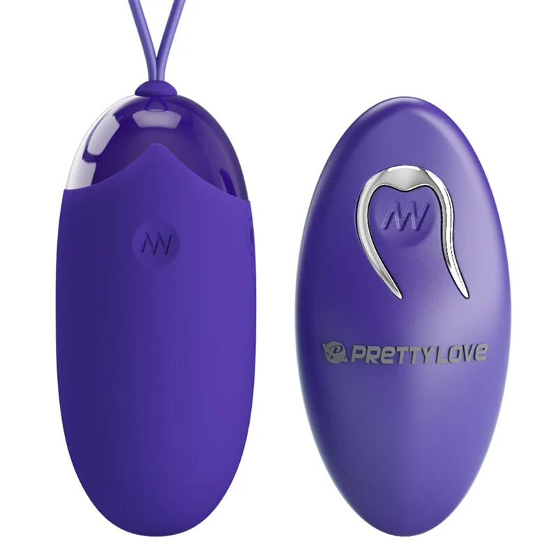 Pretty Love Berger Vibratorägg - Image 6