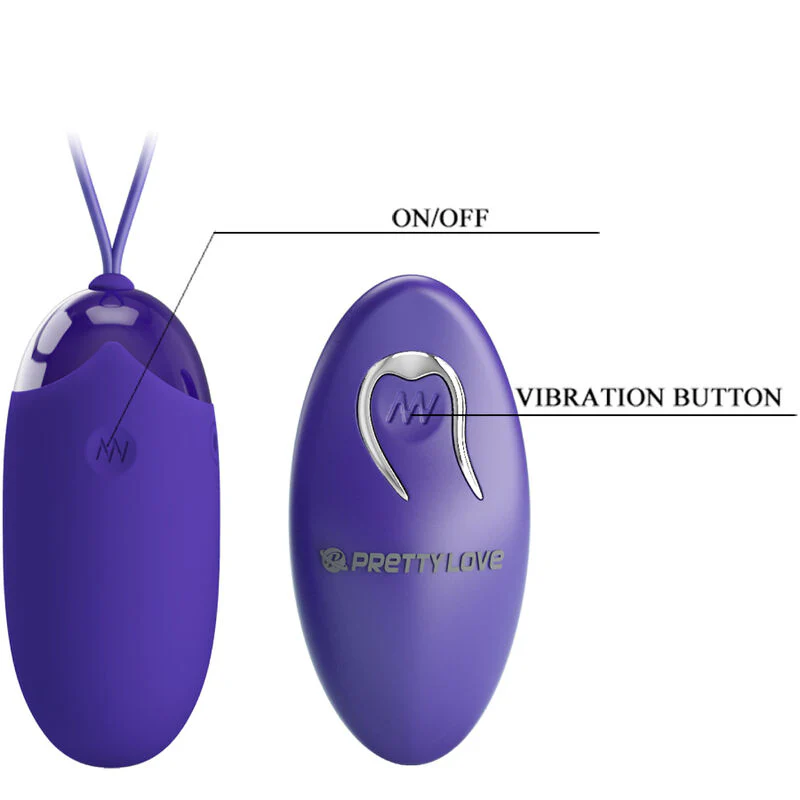 Pretty Love Berger Vibratorägg - Image 7
