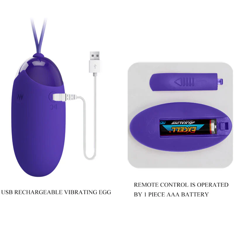 Pretty Love Berger Vibratorägg - Image 8