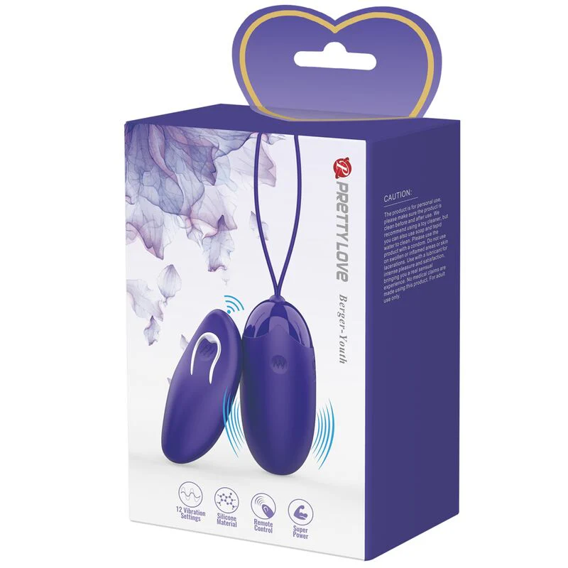 Pretty Love Berger Vibratorägg - Image 9