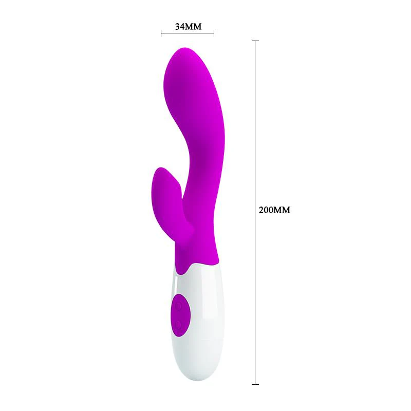 Pretty Love Brighty Rabbit Vibrator - Image 4
