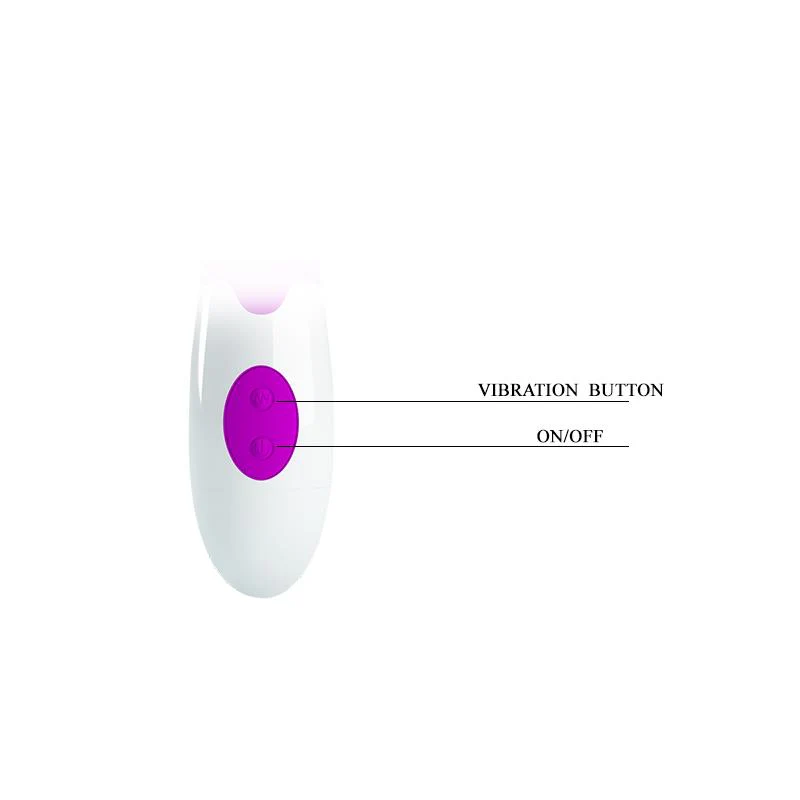 Pretty Love Brighty Rabbit Vibrator - Image 6