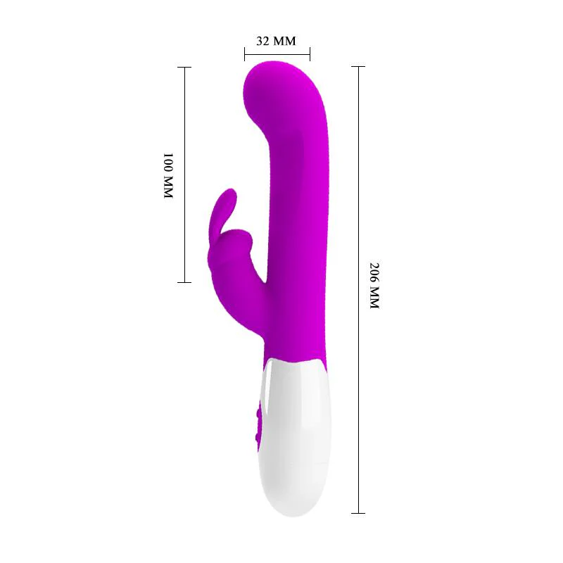 Pretty Love Centaur Rabbitvibrator - Image 5
