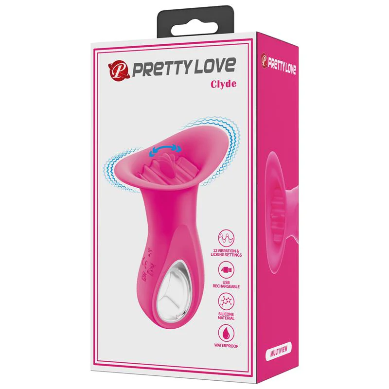 Pretty Love Clyde Tungvibrator - Image 10