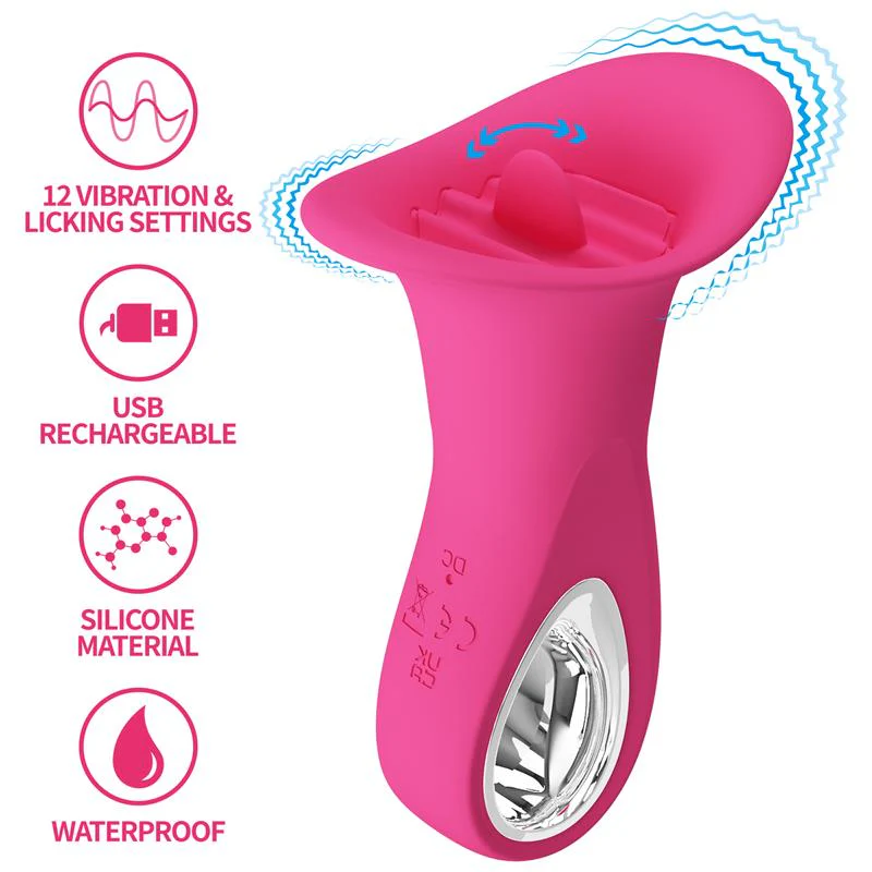 Pretty Love Clyde Tungvibrator - Image 2