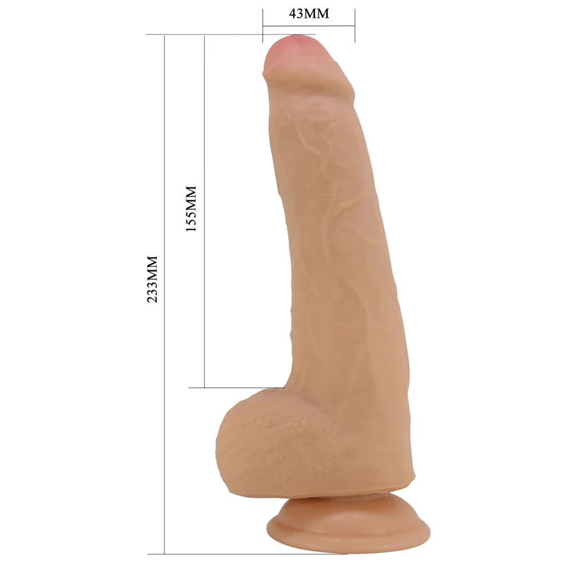 Pretty Love Draco Sliding Skin Dildo - Image 3