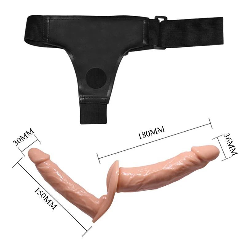 Pretty Love Dubbel Strap On Sele - Image 5