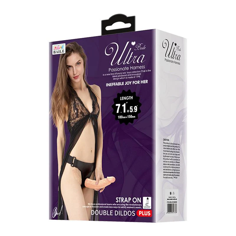Pretty Love Dubbel Strap On Sele - Image 6