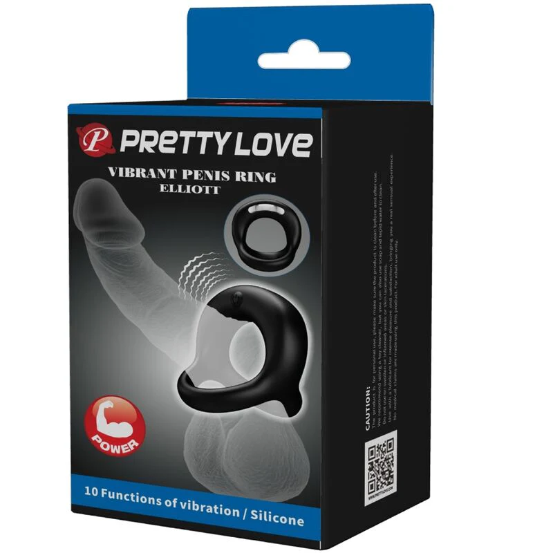 Pretty Love Elliott Vibratorring - Image 9