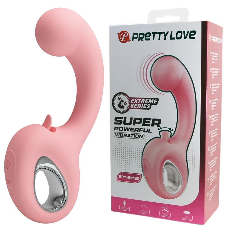 Pretty Love Erynnyes Dual Vibrator