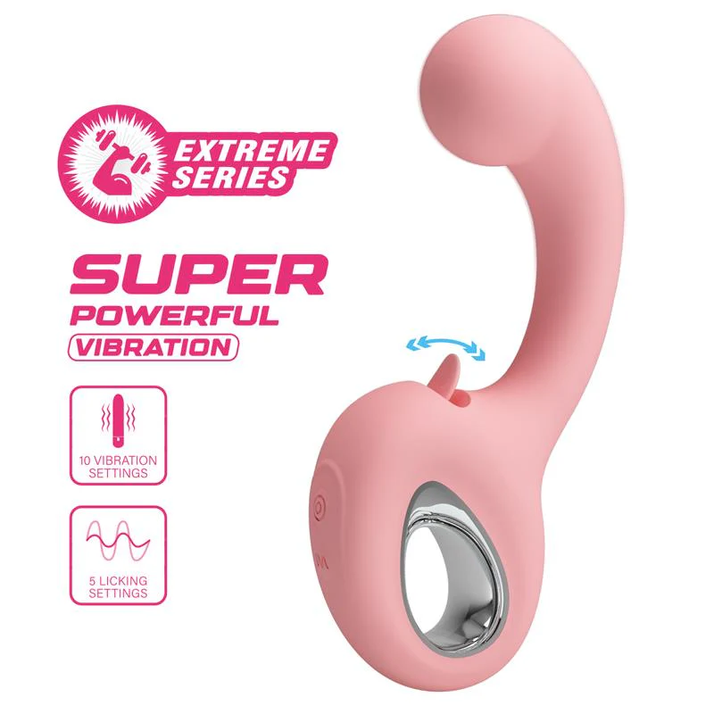 Pretty Love Erynnyes Dual Vibrator - Image 2