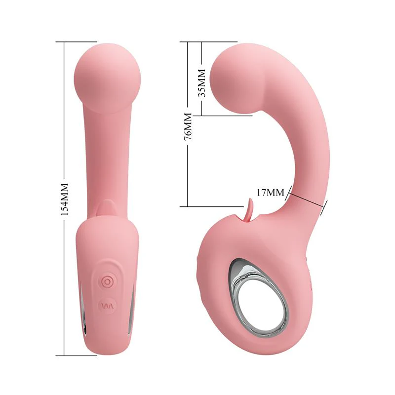 Pretty Love Erynnyes Dual Vibrator - Image 3