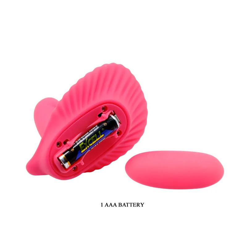 Pretty Love Fancy Clamshell med Fjärr - Image 7