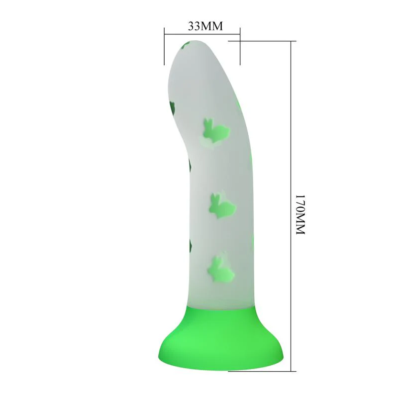 Pretty Love Glow in the Dark Dildo - Image 2
