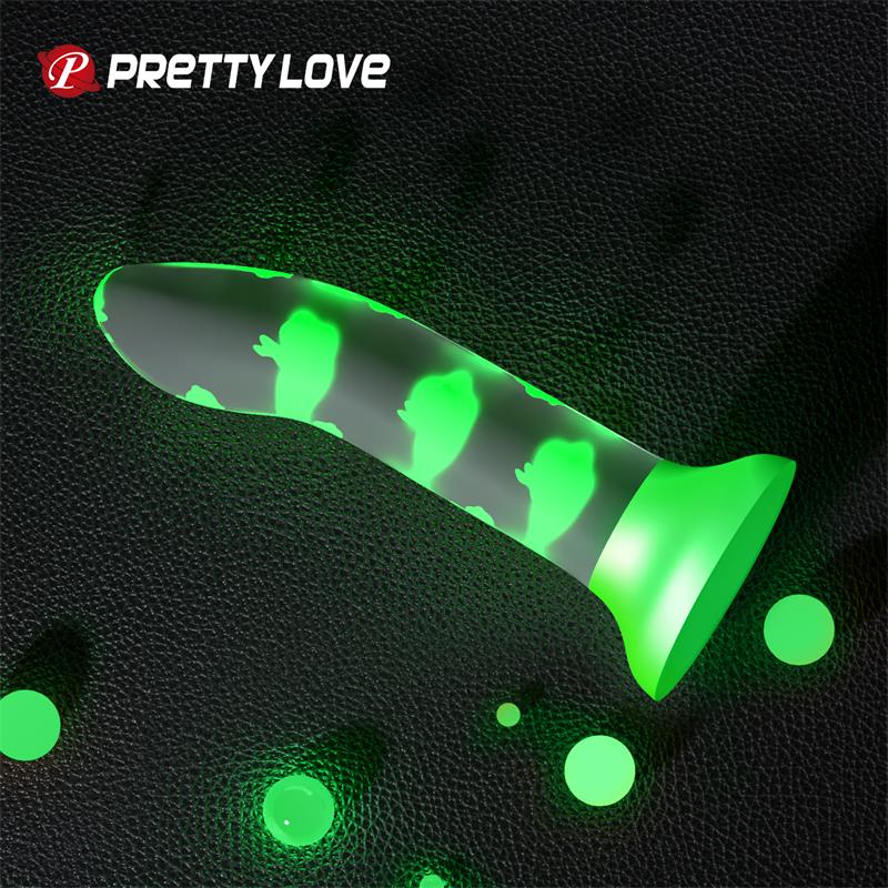 Pretty Love Glow in the Dark Dildo - Image 6