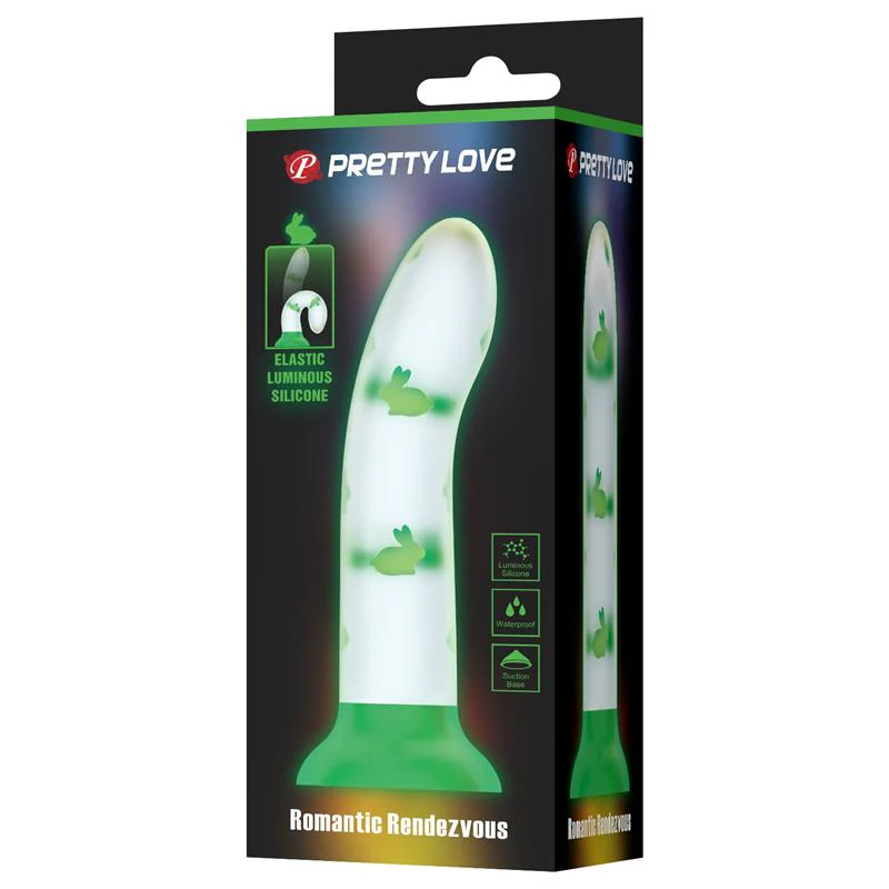 Pretty Love Glow in the Dark Dildo - Image 8