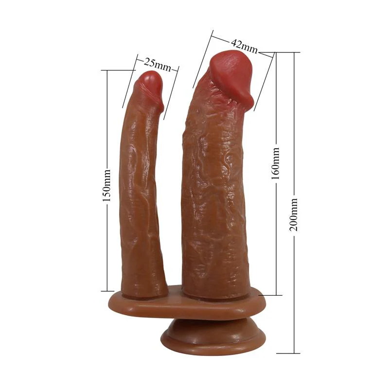 Pretty Love Goran Double Dildo - Image 5
