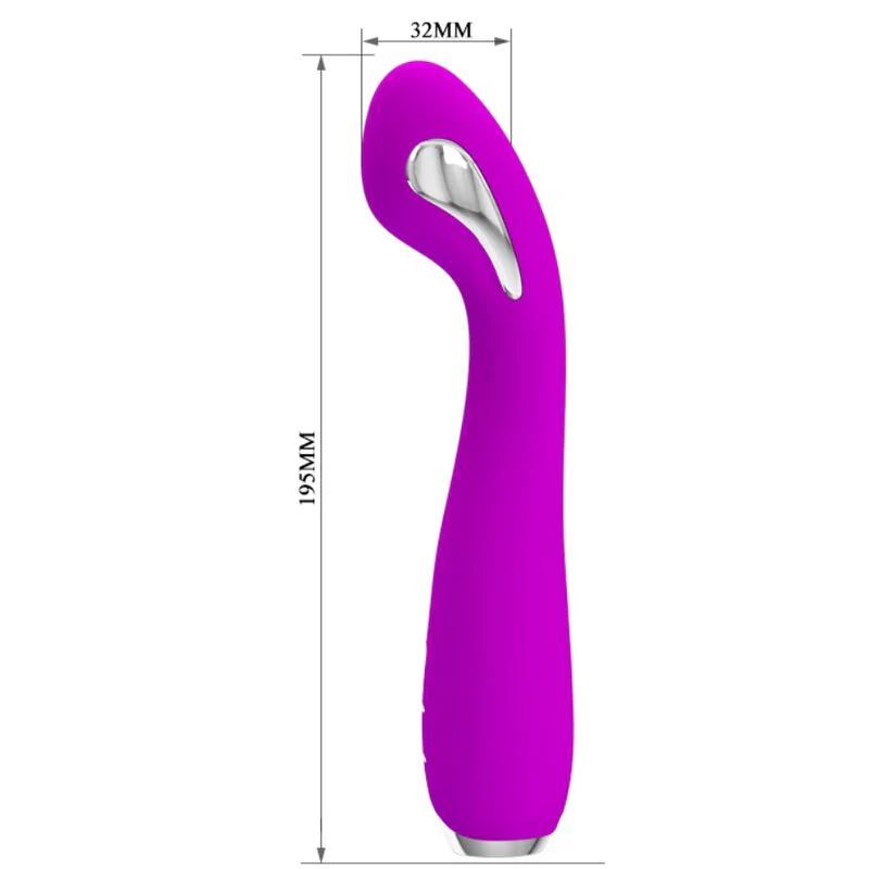 Pretty Love Hector Vibrator med E-stim - Image 5