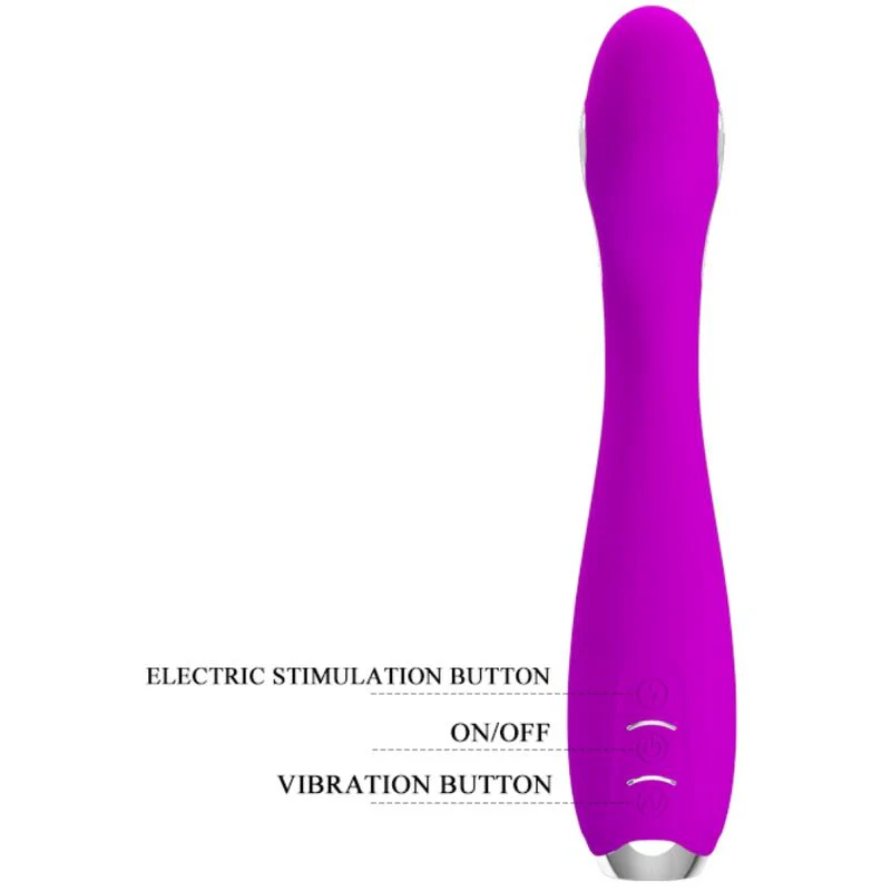 Pretty Love Hector Vibrator med E-stim - Image 6