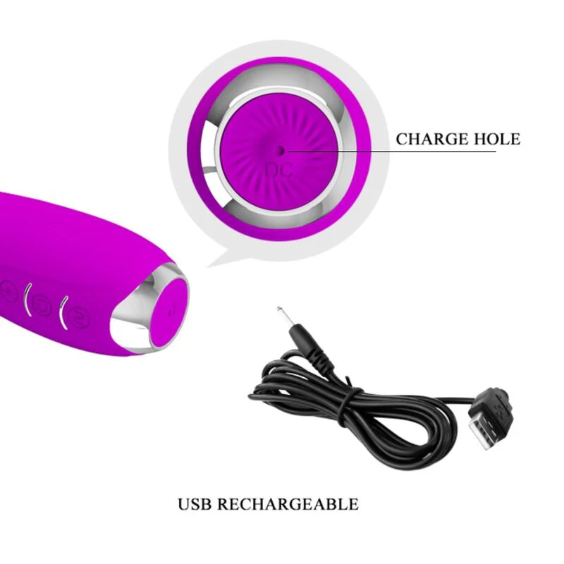Pretty Love Hector Vibrator med E-stim - Image 7