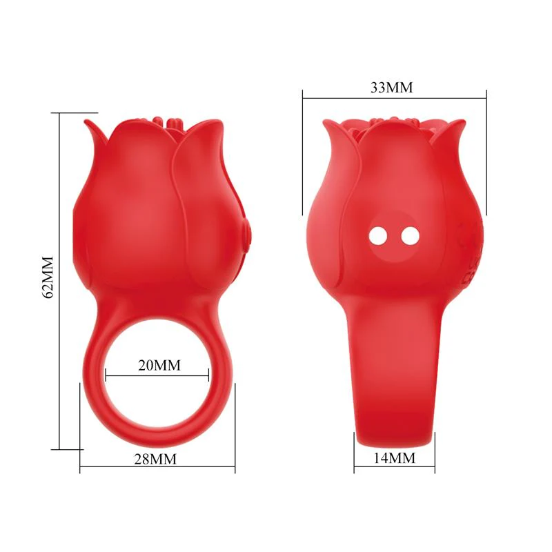 Pretty Love Jae Rose Fingervibrator - Image 11
