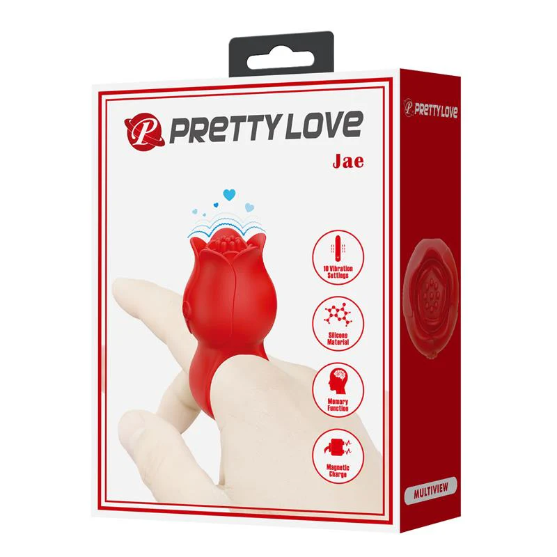 Pretty Love Jae Rose Fingervibrator - Image 12