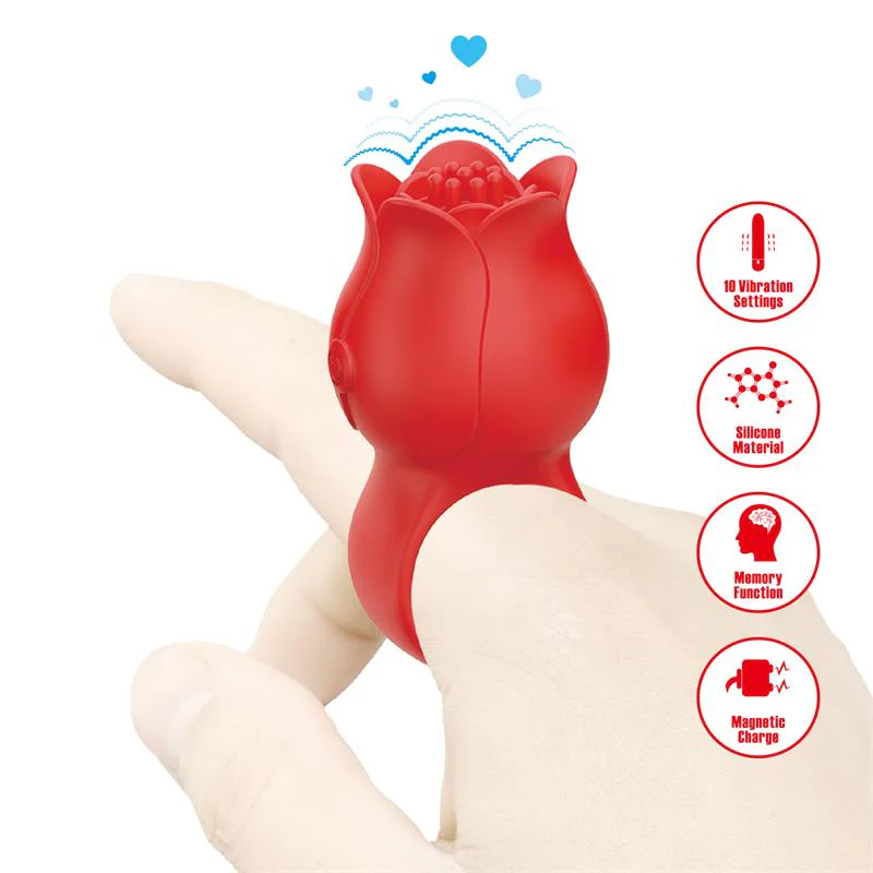 Pretty Love Jae Rose Fingervibrator - Image 2