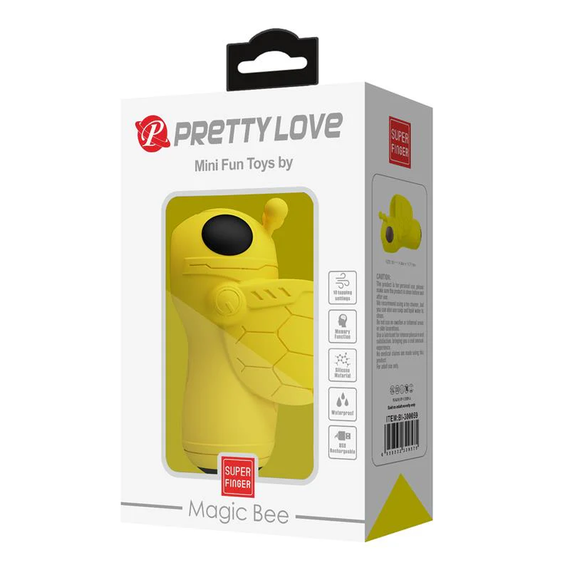Pretty Love Magic Bee Fingerstimulator - Image 10