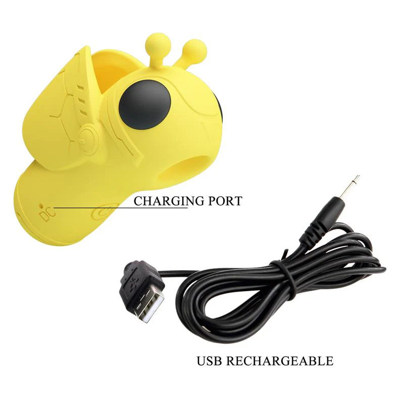 Pretty Love Magic Bee Fingerstimulator - Image 9