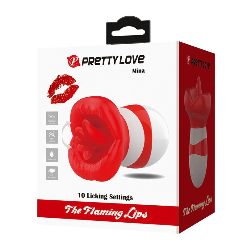 Pretty Love Mina Licking Stimulator - Image 9