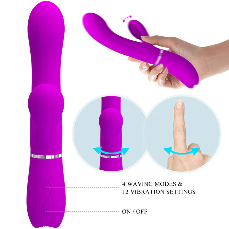 Pretty Love Rabbitdildo - Image 3