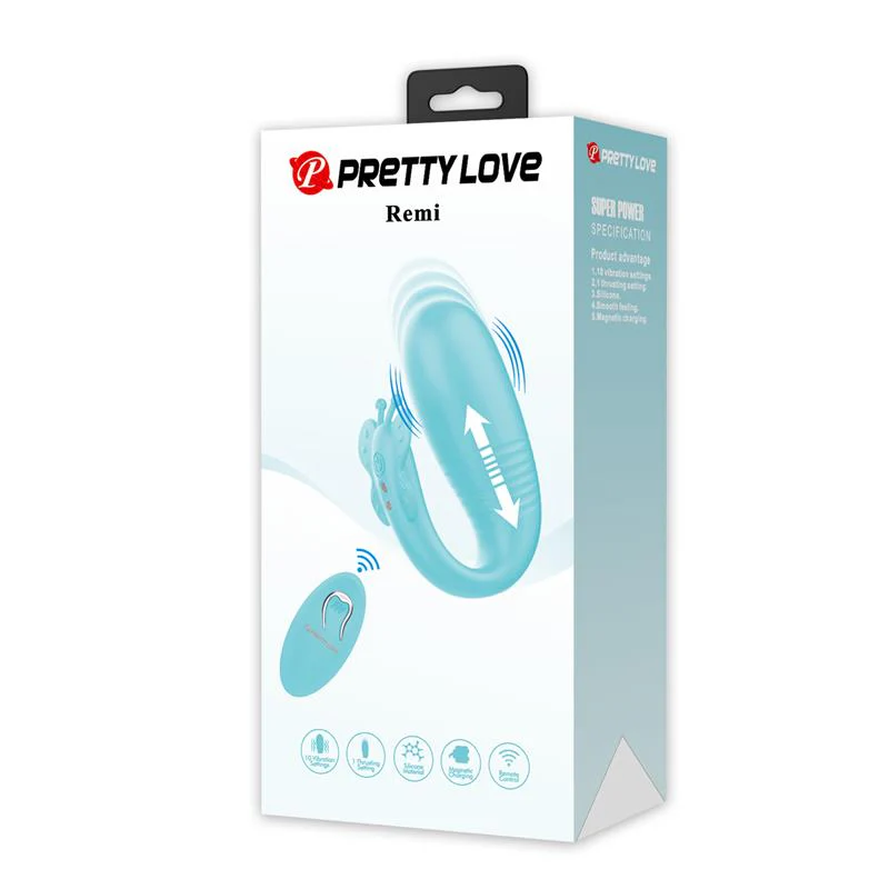 Pretty Love Remi Vibratorägg - Image 9