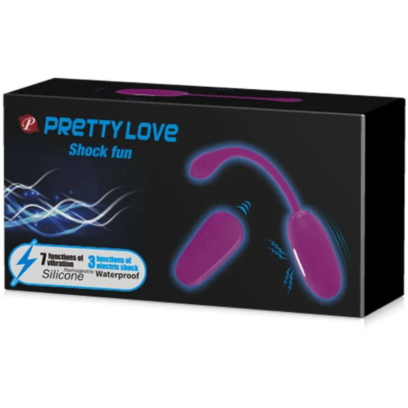 Pretty Love Shock Fun Vibratorägg - Image 8