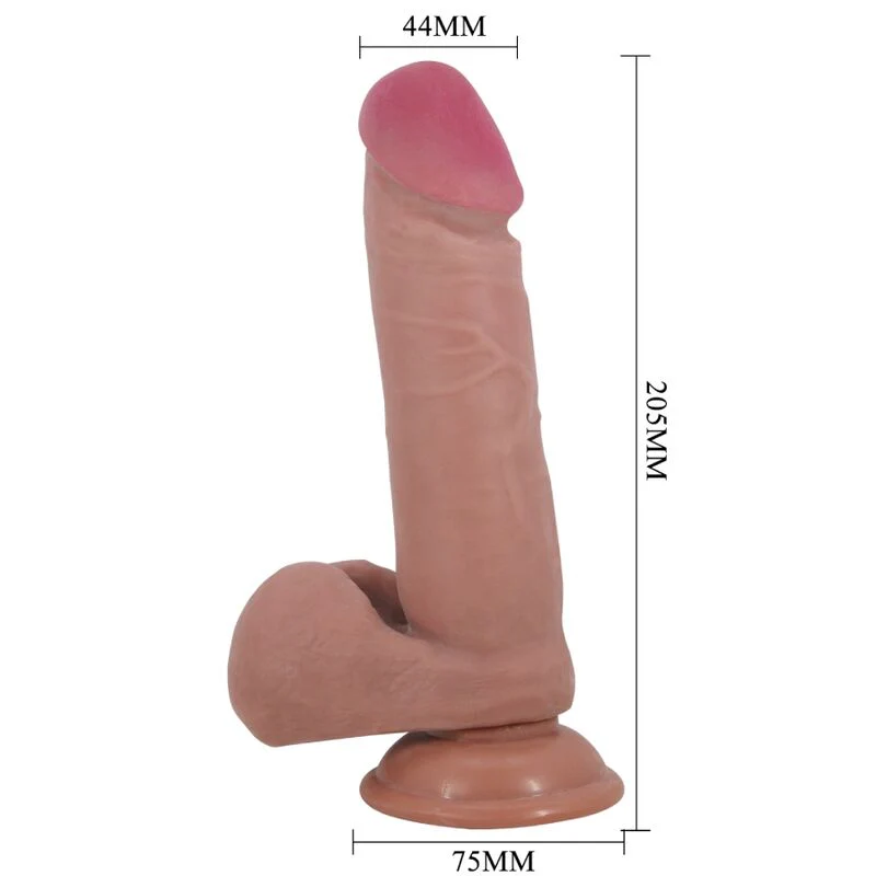 Pretty Love Sliding Skin Dildo - Image 3