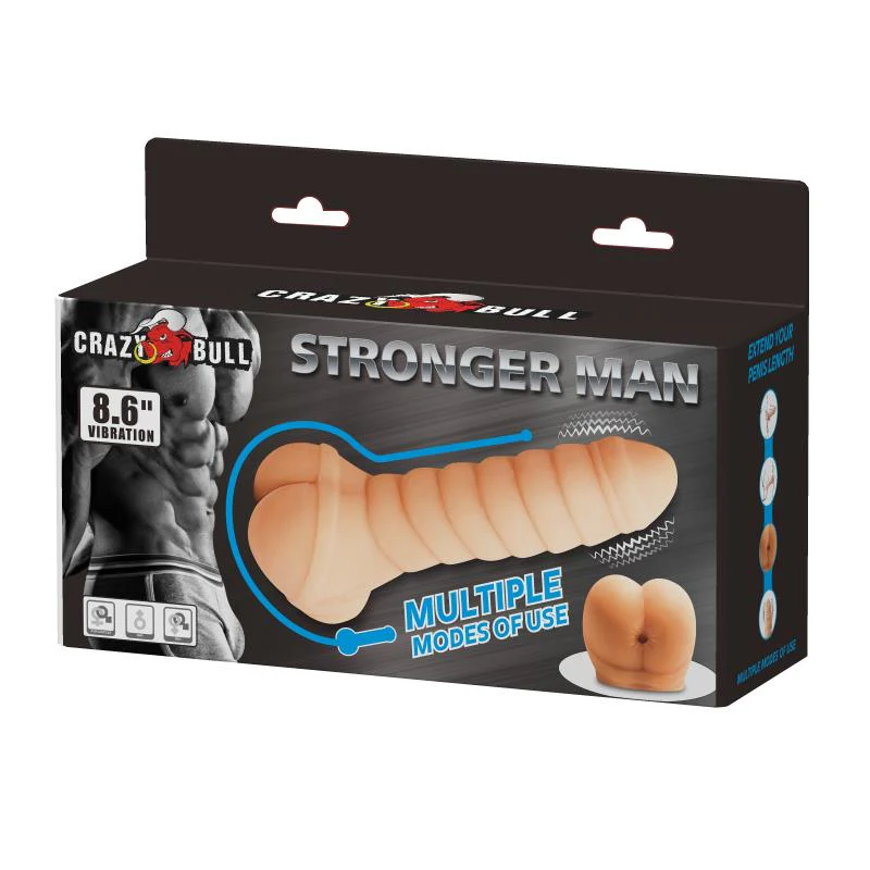 Pretty Love Stronger Man Sleeve - Image 5