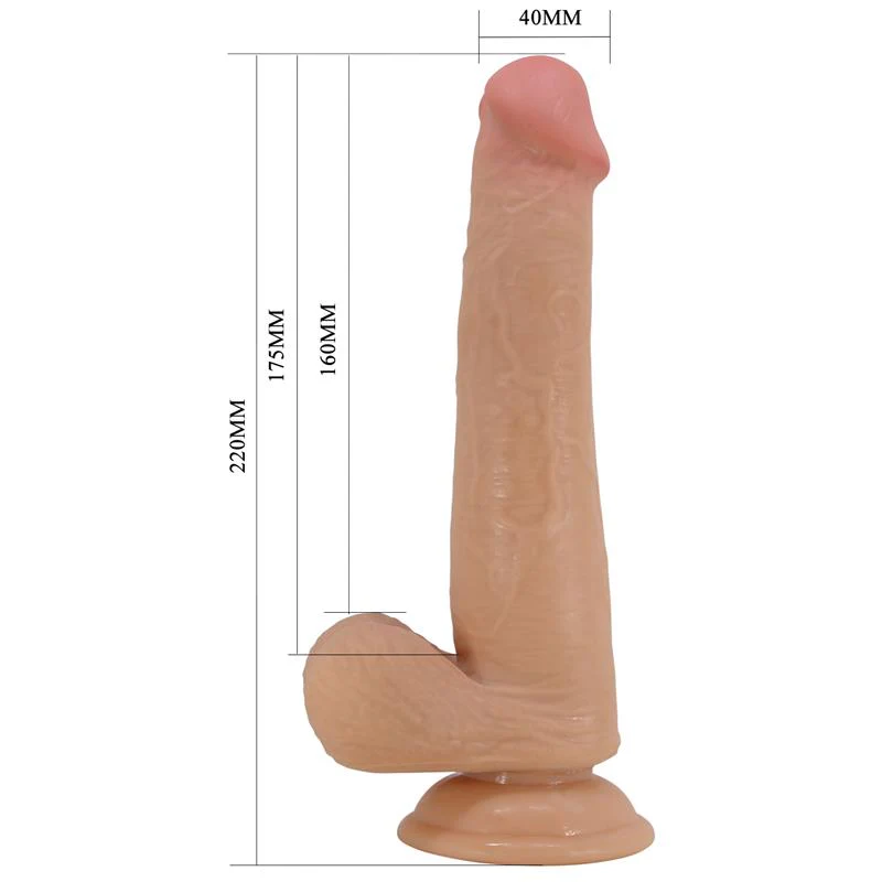 Pretty Love Tallen Dildo 22 cm - Image 3