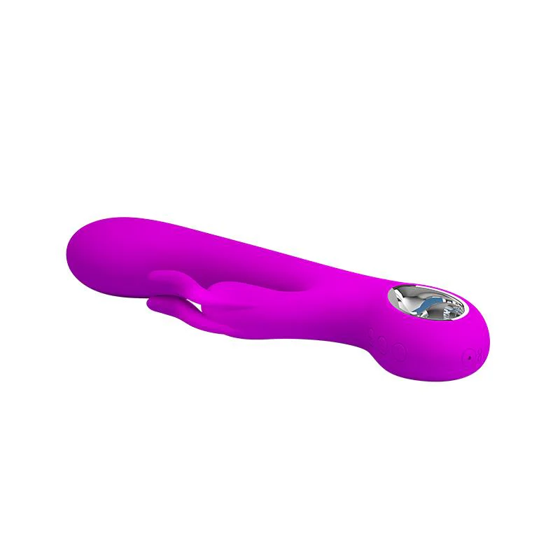 Pretty Love Vibe Hot Rabbit - Image 3