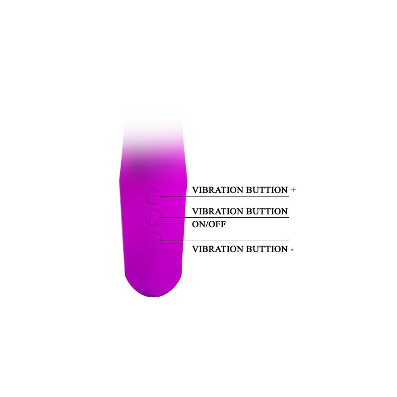 Pretty Love Vibe Hot Rabbit - Image 5