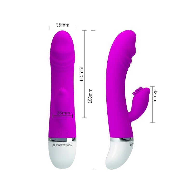 Pretty Love Vibrador David - Image 4