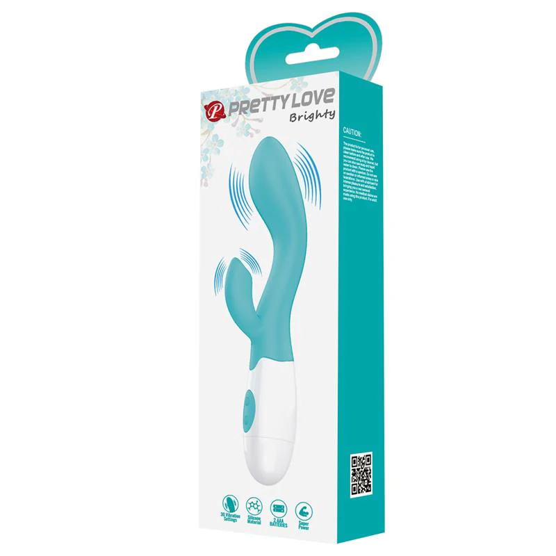 PrettyLove Brighty Rabbitvibrator - Image 2