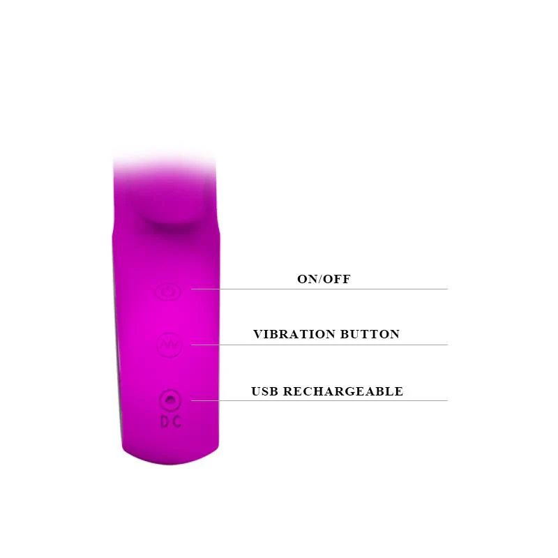 PrettyLove Webb Rabbitvibrator - Image 4