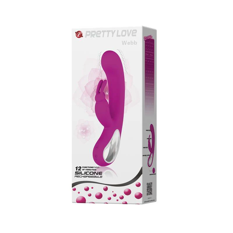 PrettyLove Webb Rabbitvibrator - Image 8