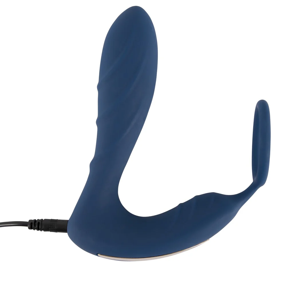 Prostata Vibrator Med Penisring - Fjärrkontroll - Image 4