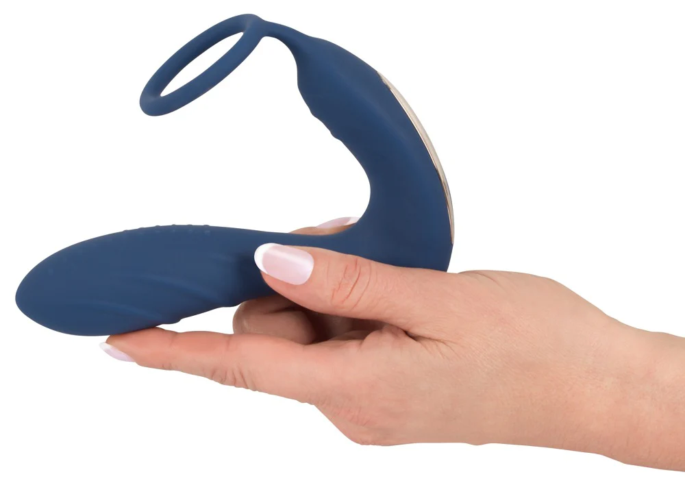 Prostata Vibrator Med Penisring - Fjärrkontroll - Image 9