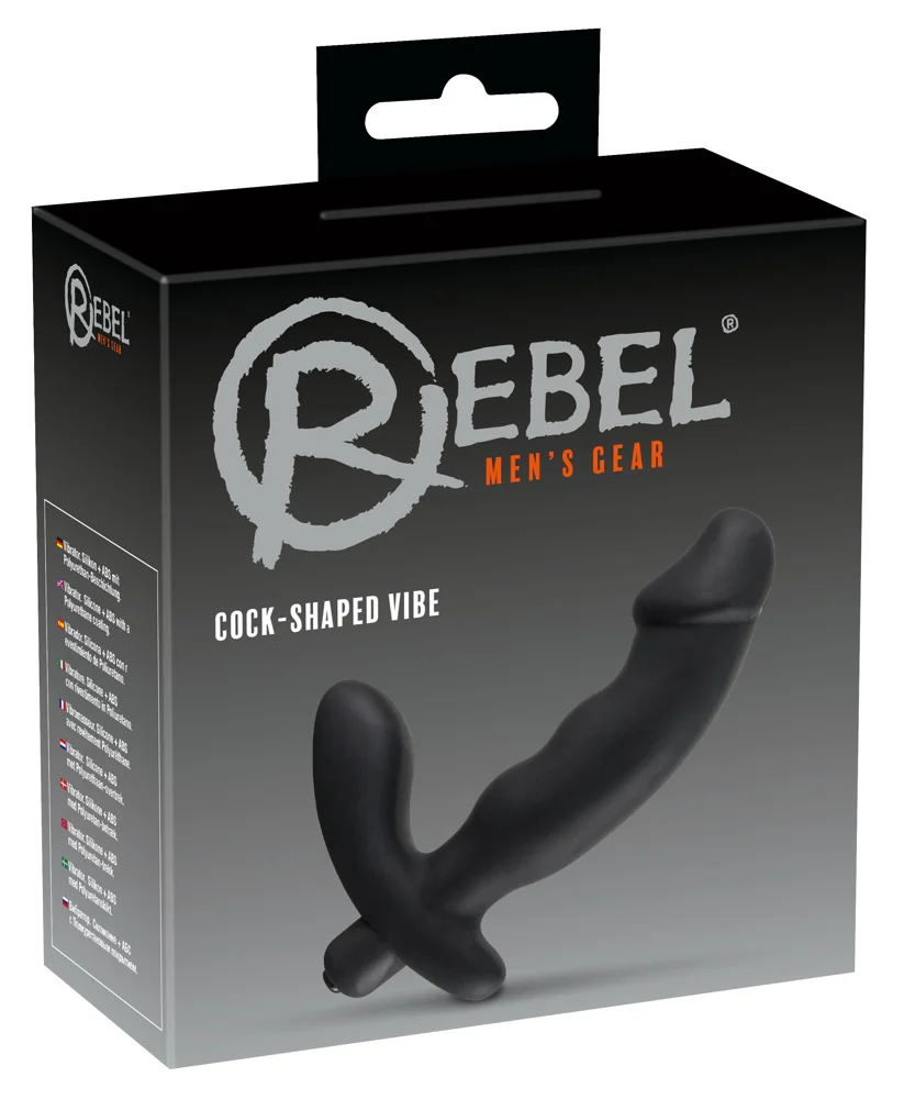 Prostatavibrator 15 cm Rebel - Image 4