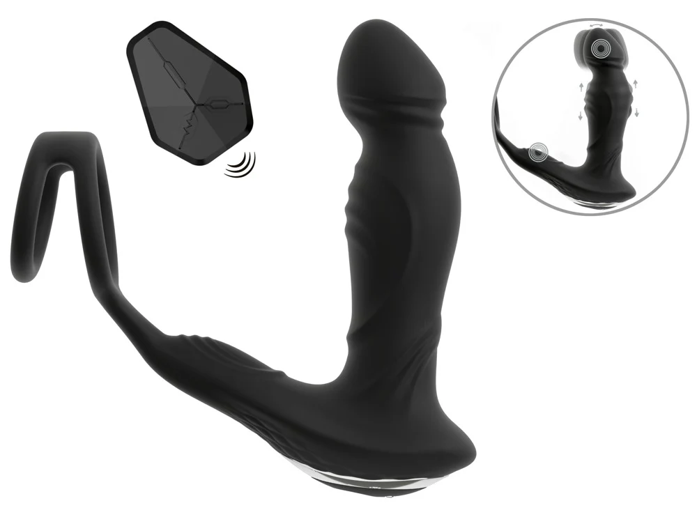 Prostatavibrator Med Fjärrkontroll Rebel - Image 9
