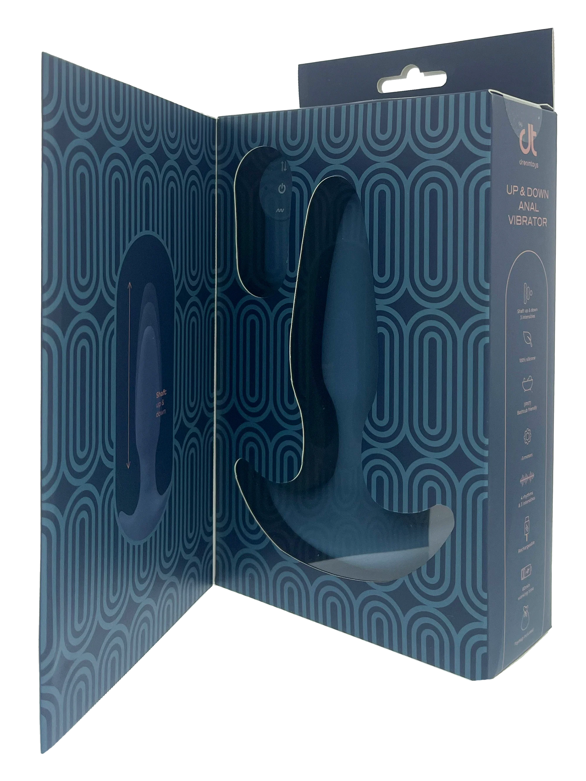 Pulz Anal Vibrator med Fjärrkontroll - Image 4