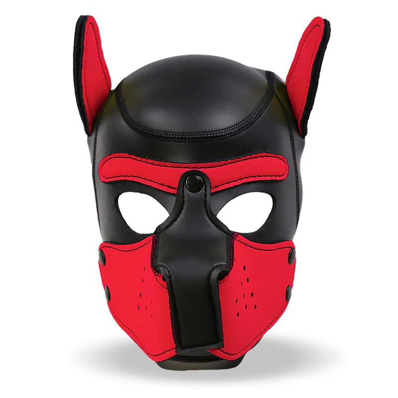 Pup Play Hundmask Neopren - Image 2
